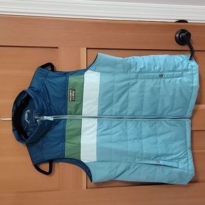 LL Bean mountain classic puffer size L women's.